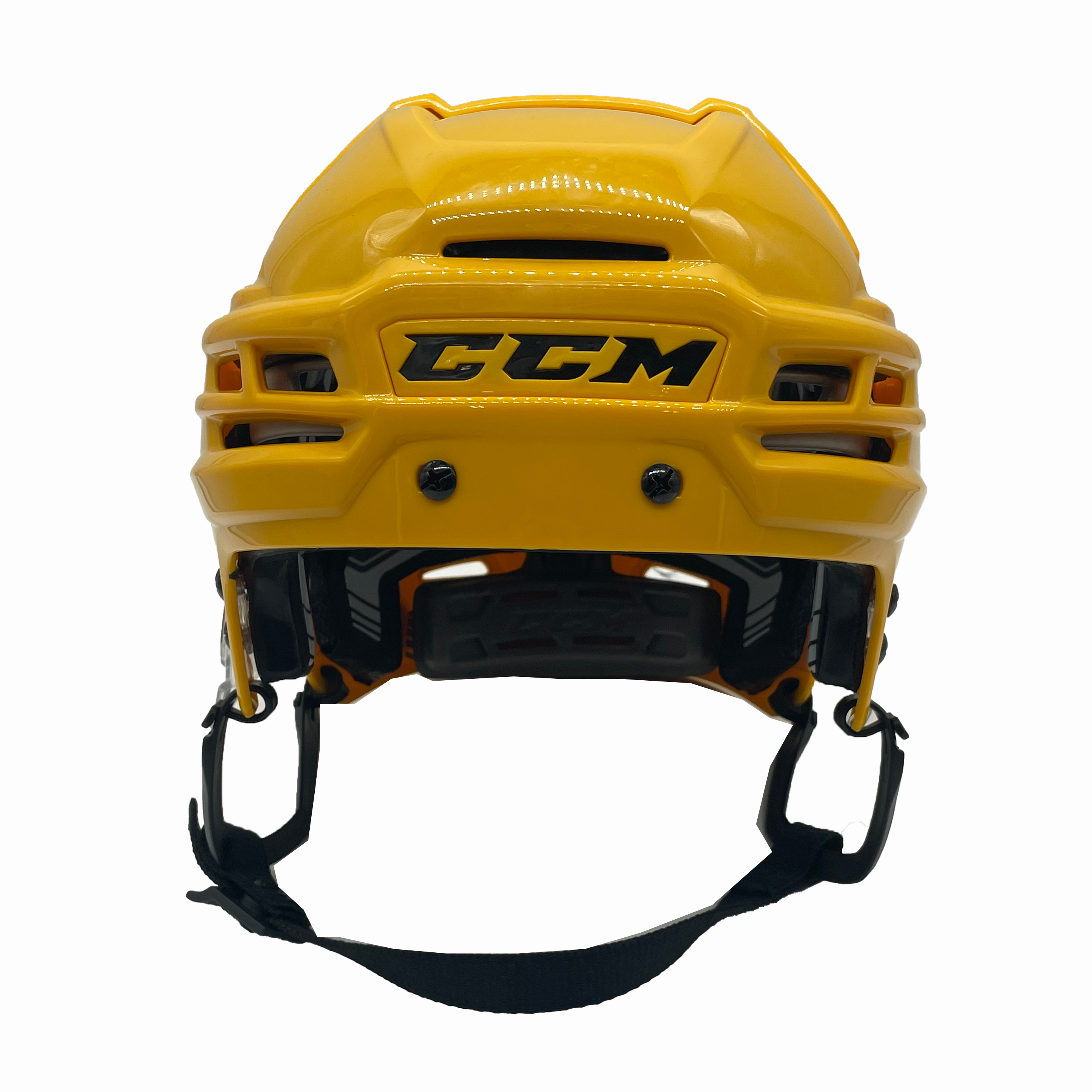 CCM Tacks 910 - Casque de hockey (jaune)